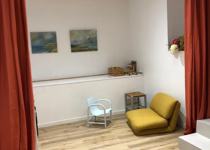 Loft Des Oiselets Апартаменты Сен-Кантен